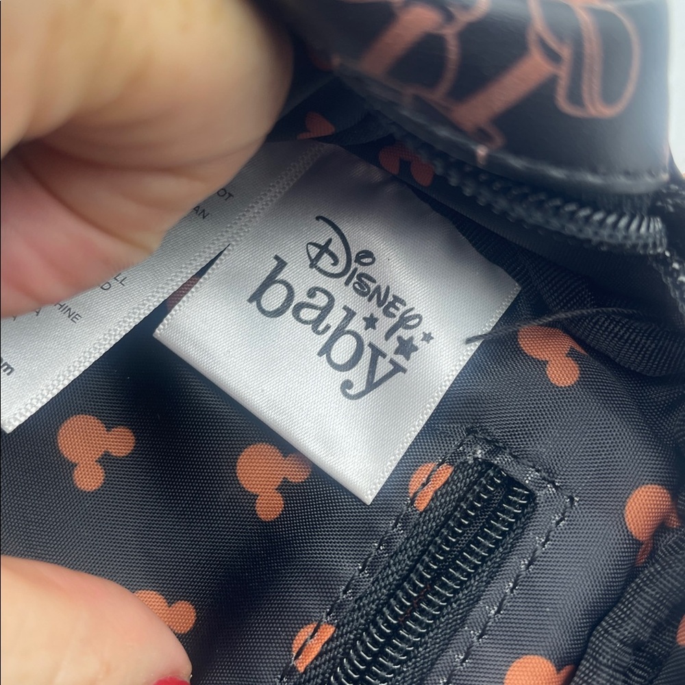 Disney Baby Petunia Picklebottom Mickey Mouse Metallic Belt Bag Waist Fanny Pack - Picture 3 of 9